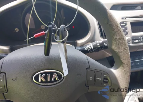 2011 Kia Sportage Lx from USA, damaged, VIN KNDPB3A21B7015594